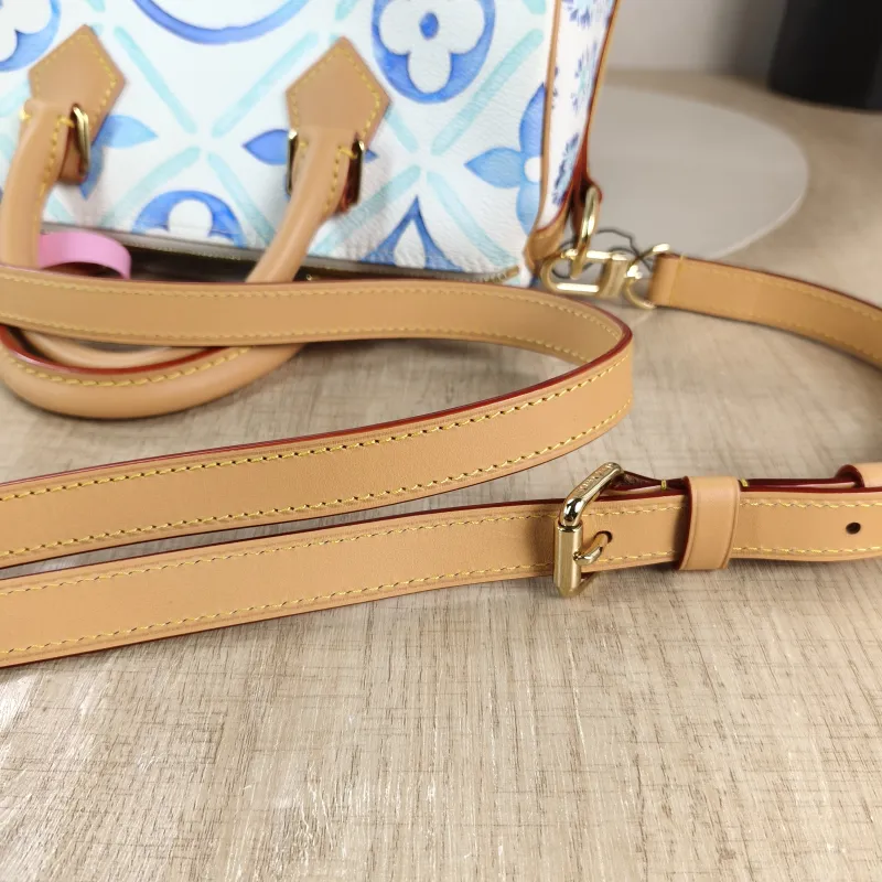 Louis Vuitton Top Handle Bag Speedy25 PVC One Size 25 × 15 × 19 cm — detail view 8 of 10