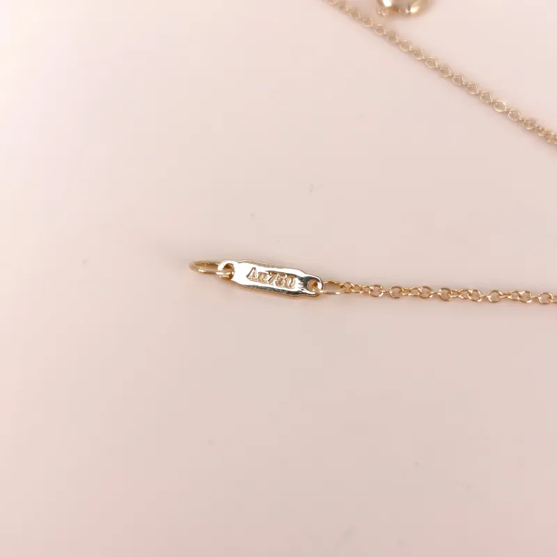 Tiffany&Co. Necklace Hearts Necklace Rose Gold Diamond18KR ose Gold One Size 40cm โ cover view 3 of 7