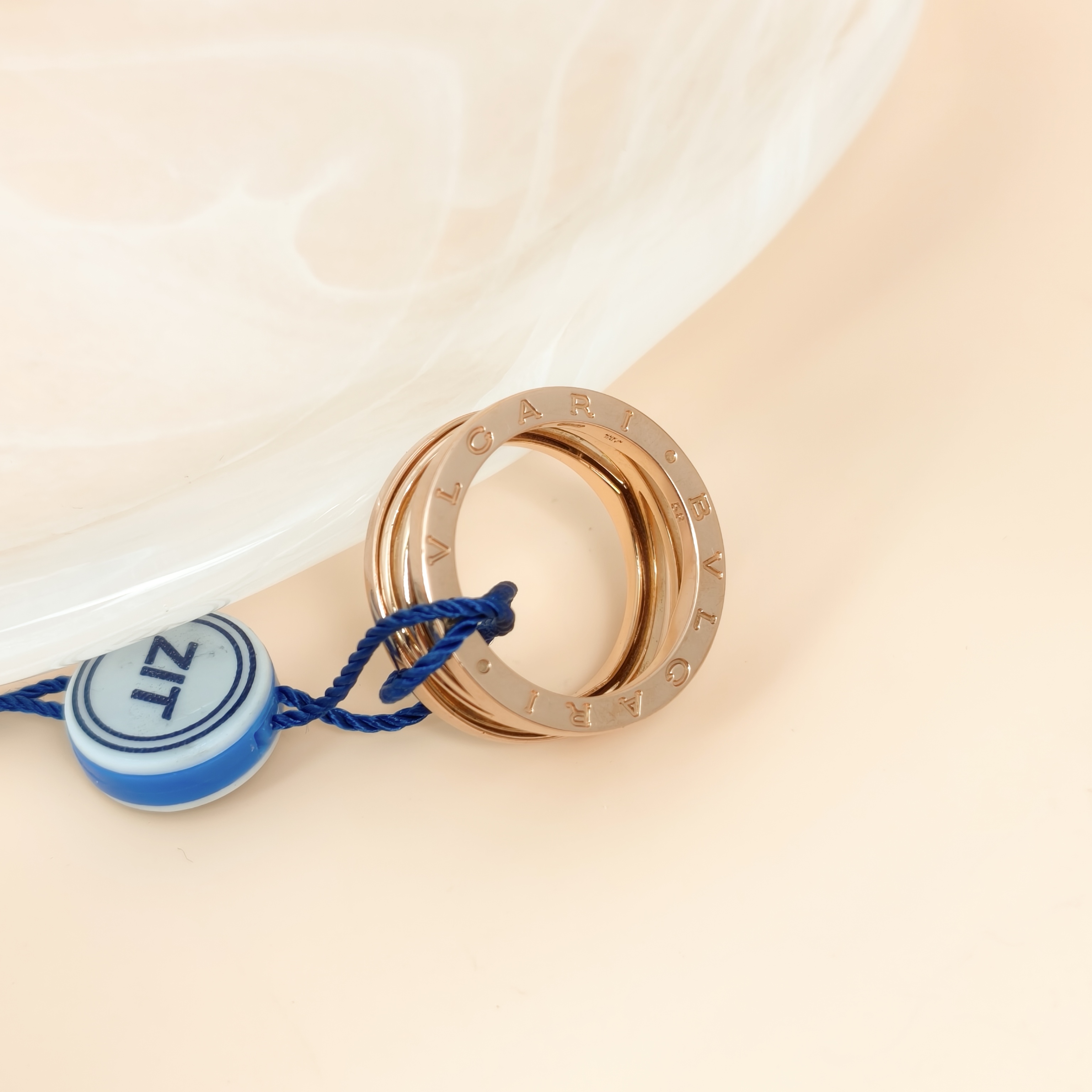 Bvlgari Ring B.zero1Collection Ring Rose Gold 18KR ose Gold One Size58 — cover view 6 of 6