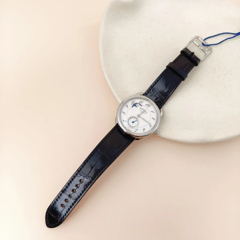 Hermès Watch arceau petite lun Collection Watch One Size 38mm Watch — cover view 8 of 11