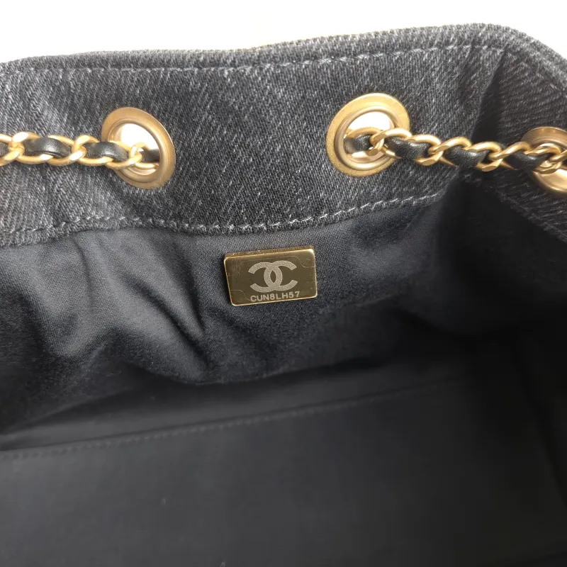 Chanel Crossbody Bag 25Bag Black Mini 22 × 12.5 × 20 cm — detail view 6 of 11