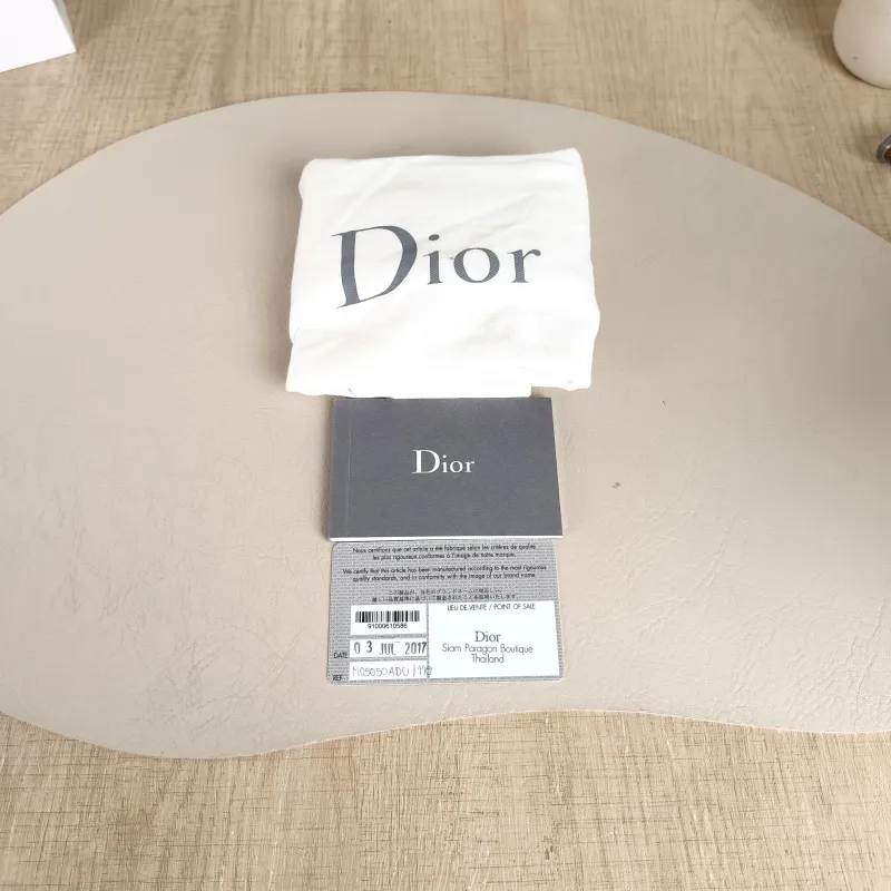 DIOR Crossbody Bag Lady Lady Dior Bag Mini12 × 5 × 10 cm — detail view 2 of 12