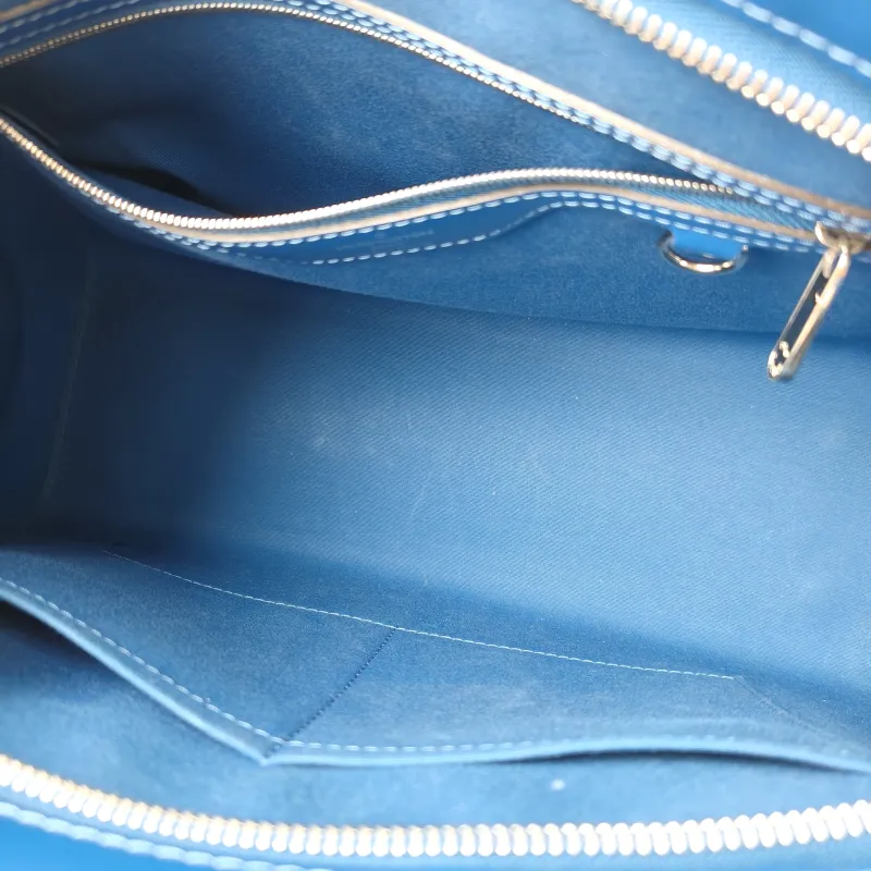 Louis Vuitton Top Handle Bag Brea Vintage Navy Epi Embossed Calfskin Medium34 × 14 × 25 cm — detail view 6 of 13