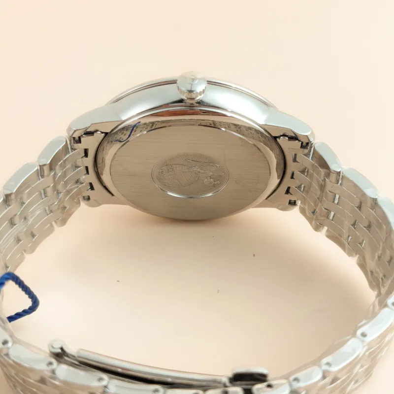 OMEGA Watch Collection Watch White One Size White 39.5mm — cover view 3 of 7