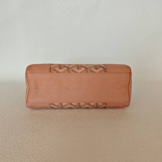 GOYARD Crossbody Bag Saïgon Pink PVC20 × 7.5 × 15 cm — cover view 2 of 4