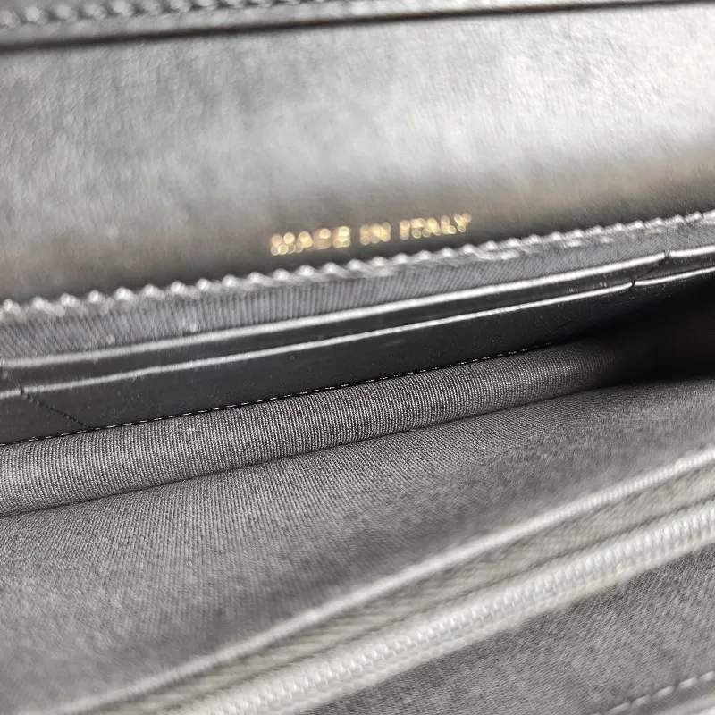 Chanel Crossbody Bag woc Black Calfskin Mini 19 × 6 × 11 cm — detail view 3 of 11
