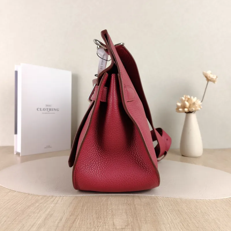 Hermès Shoulder Bag Jypsiere 31 K5 TC Calfskin Medium 31 × 14 × 25 cm T — detail view 2 of 12