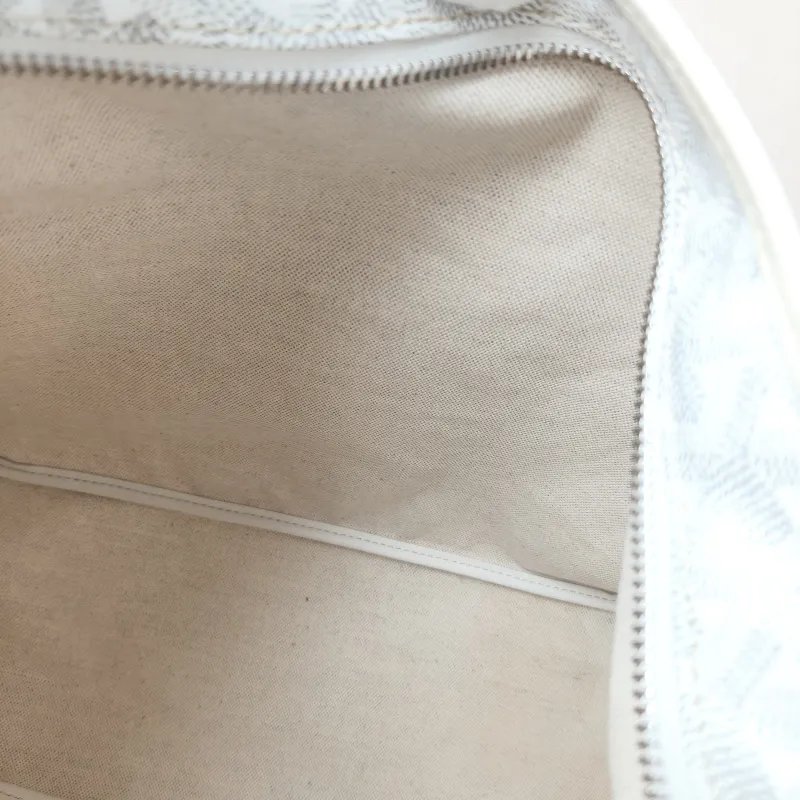 GOYARD Shoulder Bag White PVC Small 43 × 14 × 27 cm — detail view 3 of 13
