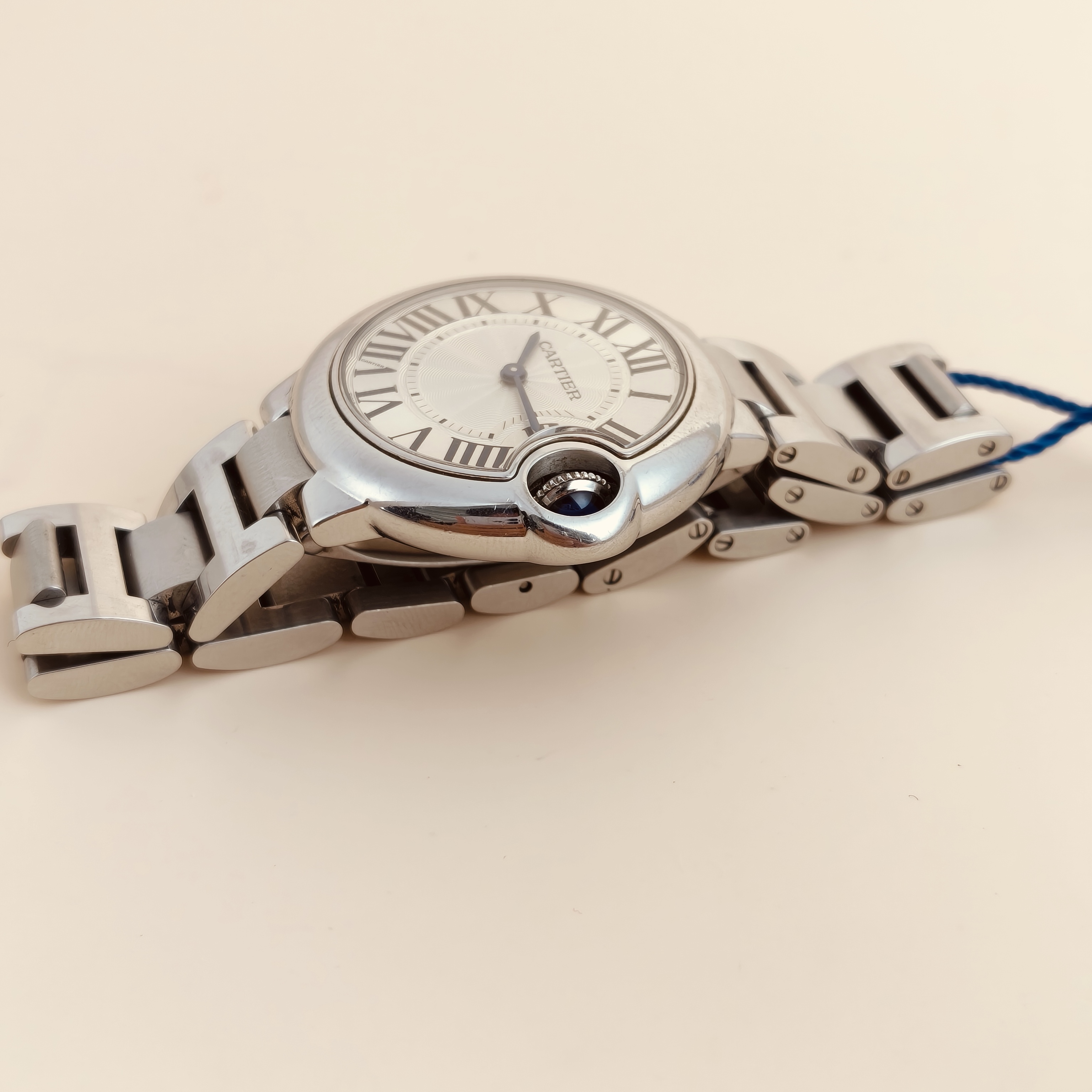 CARTIER Watch Ballon Bleu de Collection Watch Silver One Size Silver33 — cover view 2 of 8