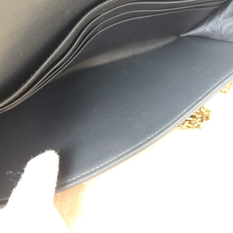 DIOR Crossbody Bag woc Blue Canvas Small 19 × 3 × 11.5 cm — detail view 3 of 10