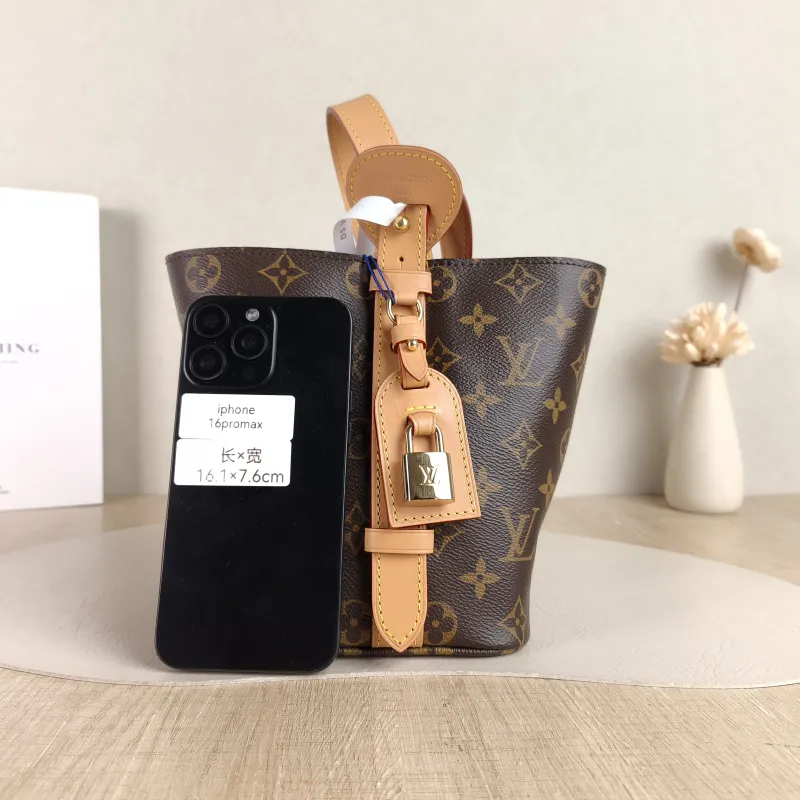 Louis Vuitton Top Handle Bag ALL IN BB Monogram PVC BB 16 × 12 × 18 cm — cover view 5 of 6