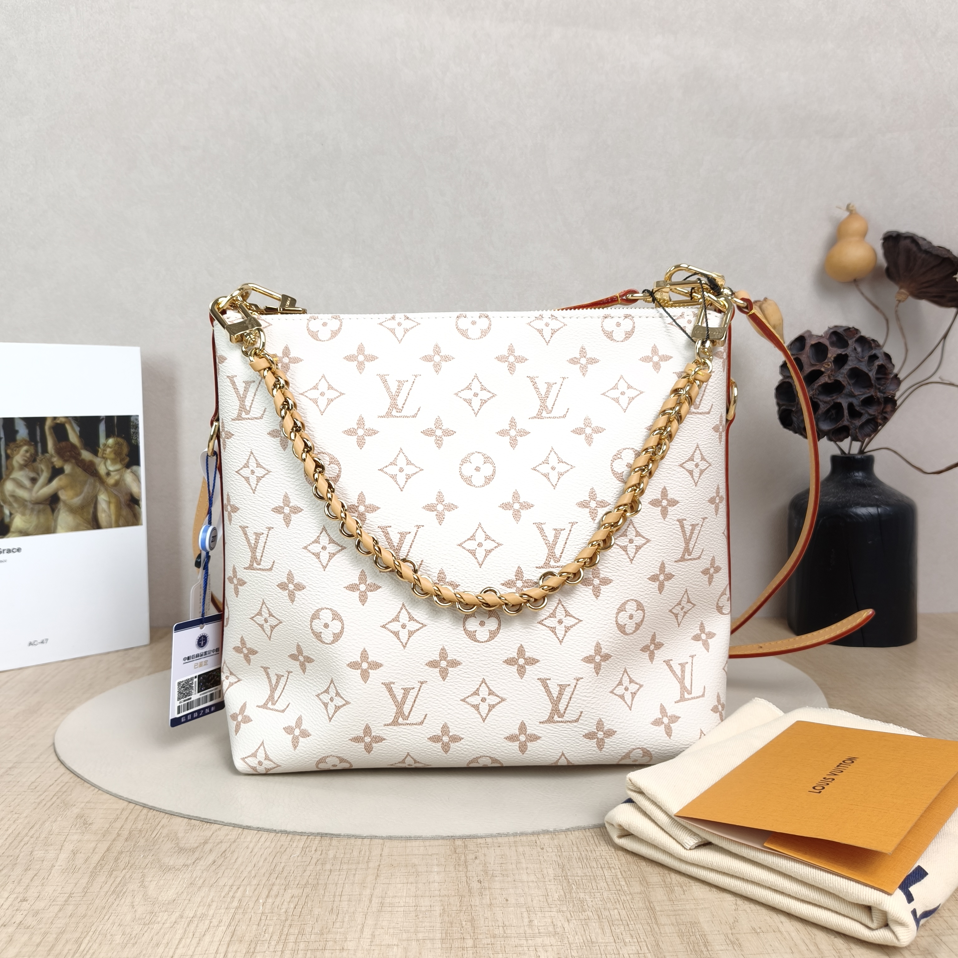 Louis Vuitton Crossbody Bag Multipass Hobo Shoulder Bag PVC One Size30 × 10 × 26 cm — cover view 2 of 6
