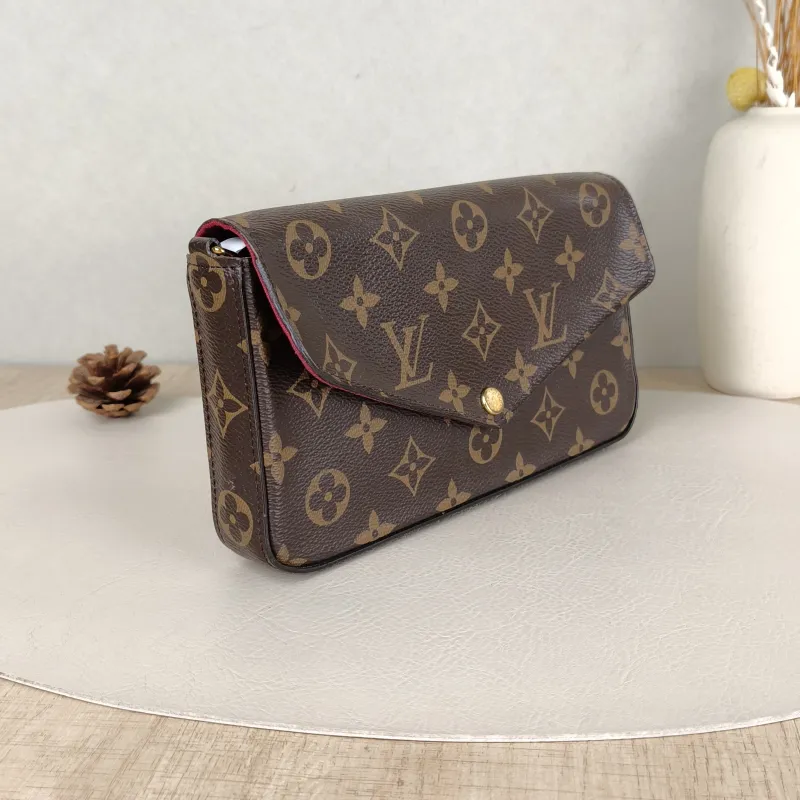 Louis Vuitton Crossbody Bag Pochette Félicie Monogram PVC Small21 × 3 × 12 cm — cover view 4 of 5