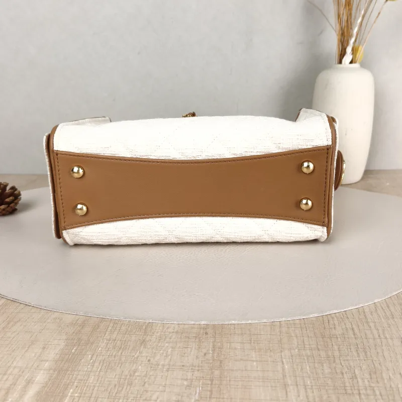 Chanel Crossbody Bag 25Bag Brown Mini 20 × 12.5 × 22 cm — cover view 3 of 5