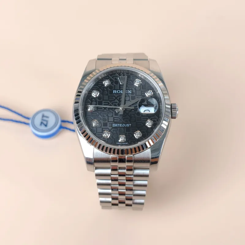 Rolex Watch Watch Black One Size36mm