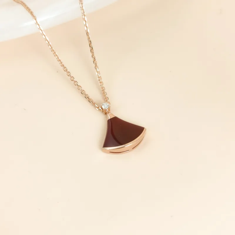 Bvlgari Necklace DIVAS’ DREAM Collection Red 18KR ose Gold Diamond One Size 1.5*40-42 — cover view 7 of 10