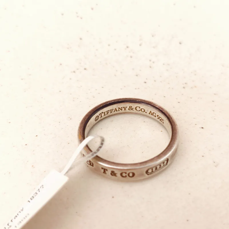 Tiffany&Co. Ring Tiffany 1837® 925 One Size 59 — cover view 2 of 8
