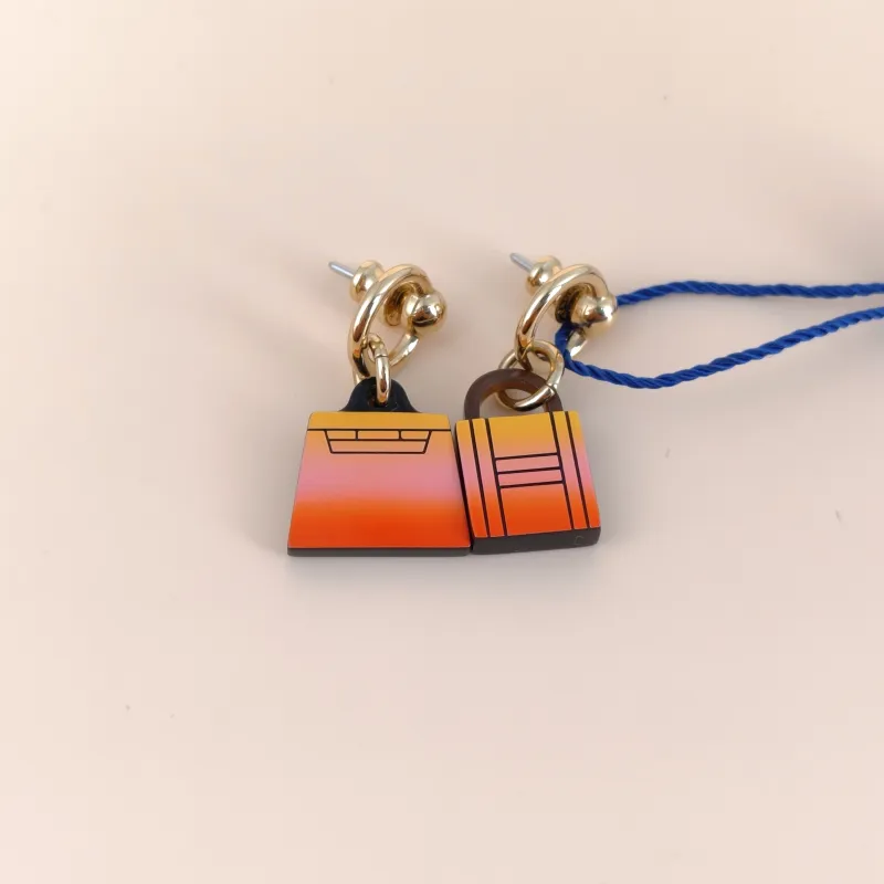 Hermès Earrings Fusion Amulettes Maroquinier Earrings · One Size