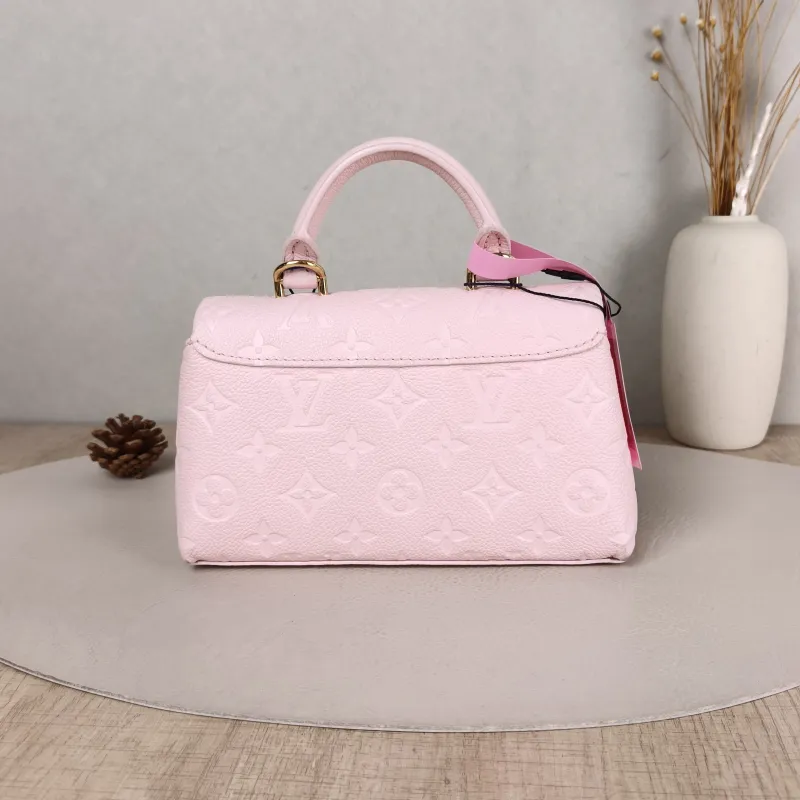 Louis Vuitton Crossbody Bag MADELEINE Pink Calfskin nano 21 × 6 × 12.5 cm — cover view 2 of 5