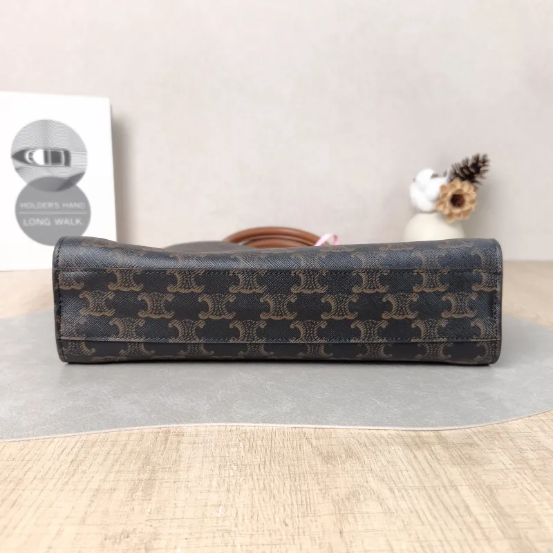 CELINE Crossbody Bag CABAS Monogram PVC Small 28.5 × 8 × 33 cm — cover view 2 of 5