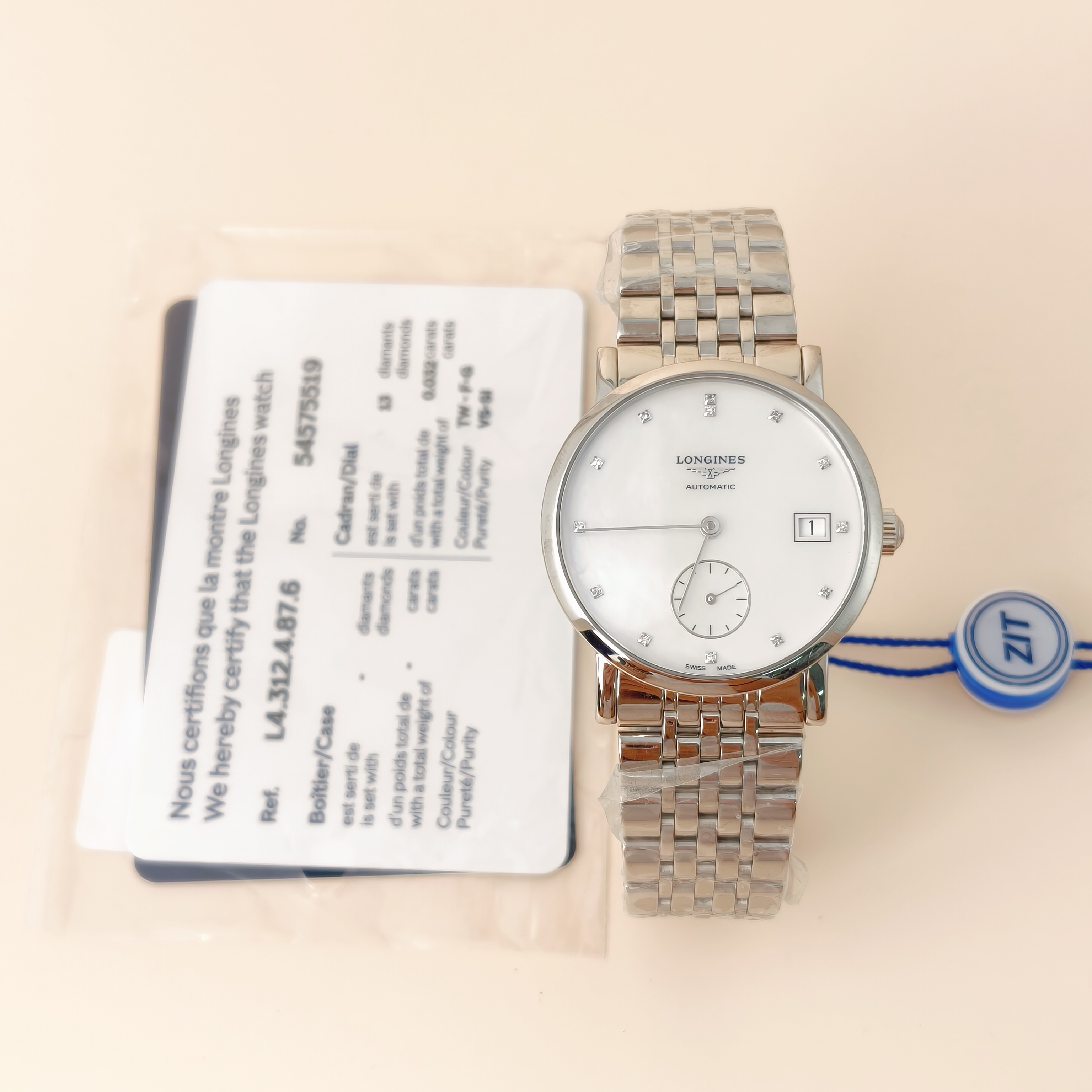 LONGINES Watch Collection Watch One Size34 — cover view 4 of 9