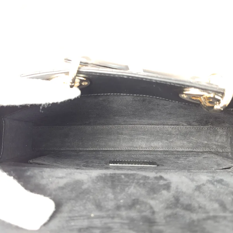 DIOR Crossbody Bag Lady D-Joy Black Lambskin Medium26 × 5 × 13.5 cm — detail view 2 of 9