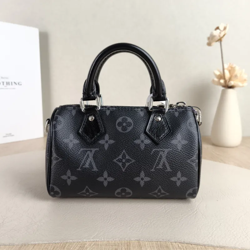 Louis Vuitton Crossbody Bag Speedy Nano Monogram PVC nano 16 × 7.5 × 10 cm — cover view 5 of 5
