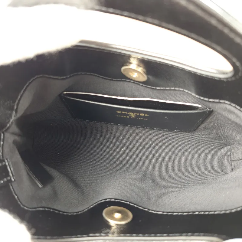 Chanel Crossbody Bag31Bag Black Waxed Leathernano20.5 × 3.5 × 17 cm — detail view 13 of 13