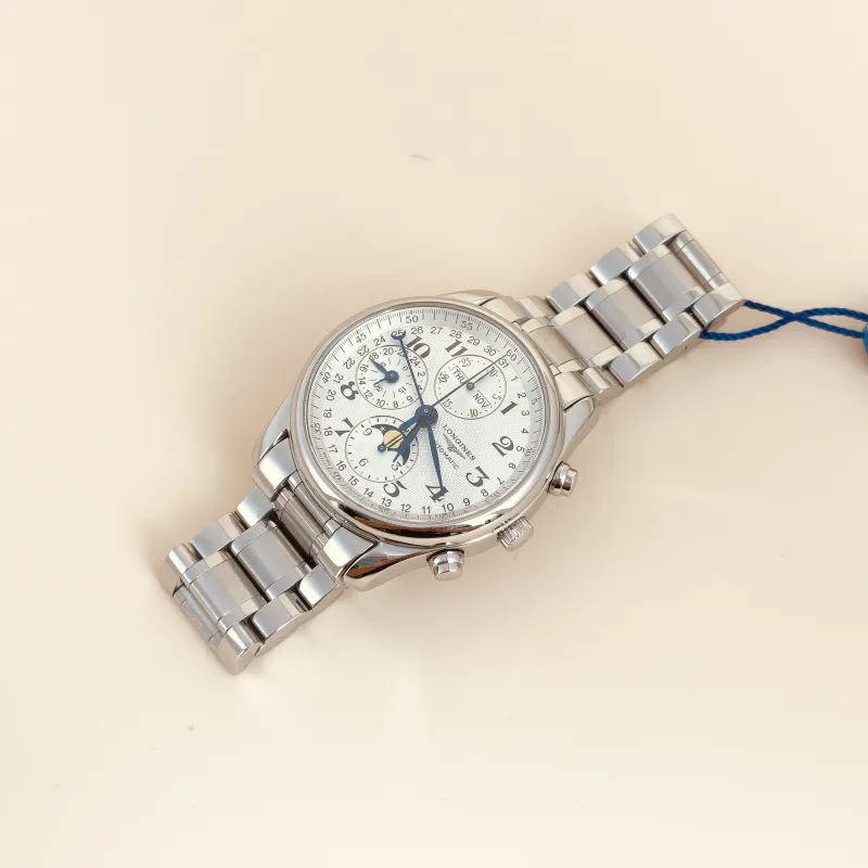 LONGINES Watch Collection Watch White One Size40 — cover view 3 of 8