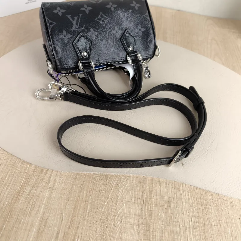 Louis Vuitton Crossbody Bag Speedy Nano Monogram PVC nano 16 × 7.5 × 10 cm — detail view 2 of 10