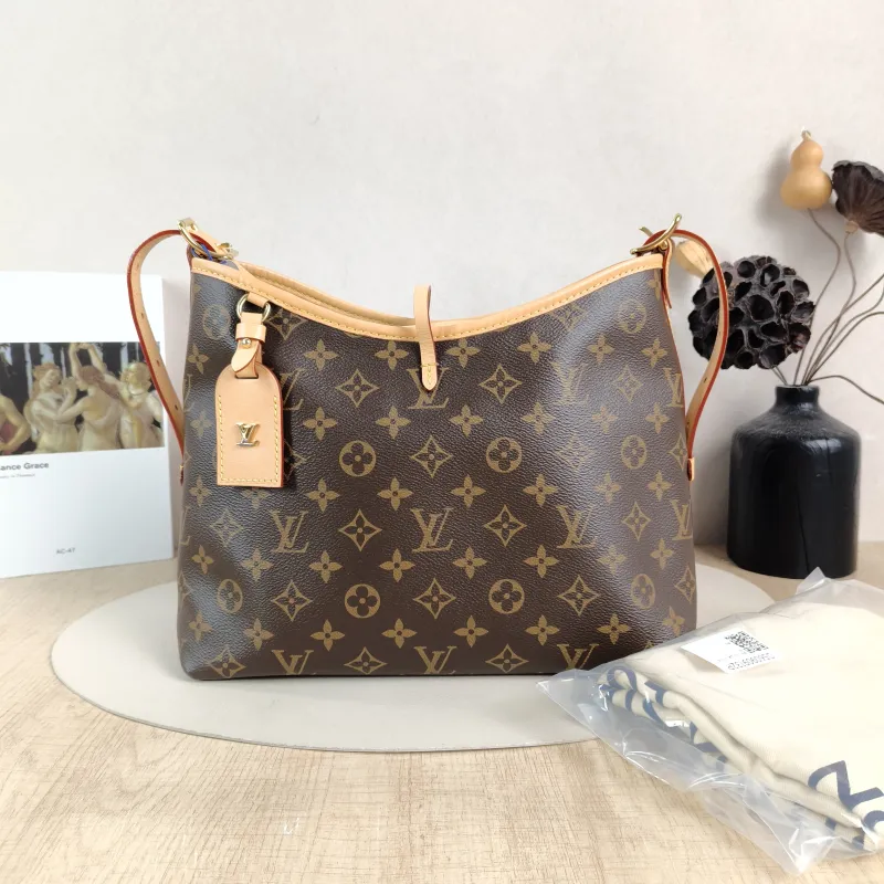 Louis Vuitton Crossbody Bag Carryall Monogram PVC Small 29 × 12 × 24 cm — cover view 3 of 6