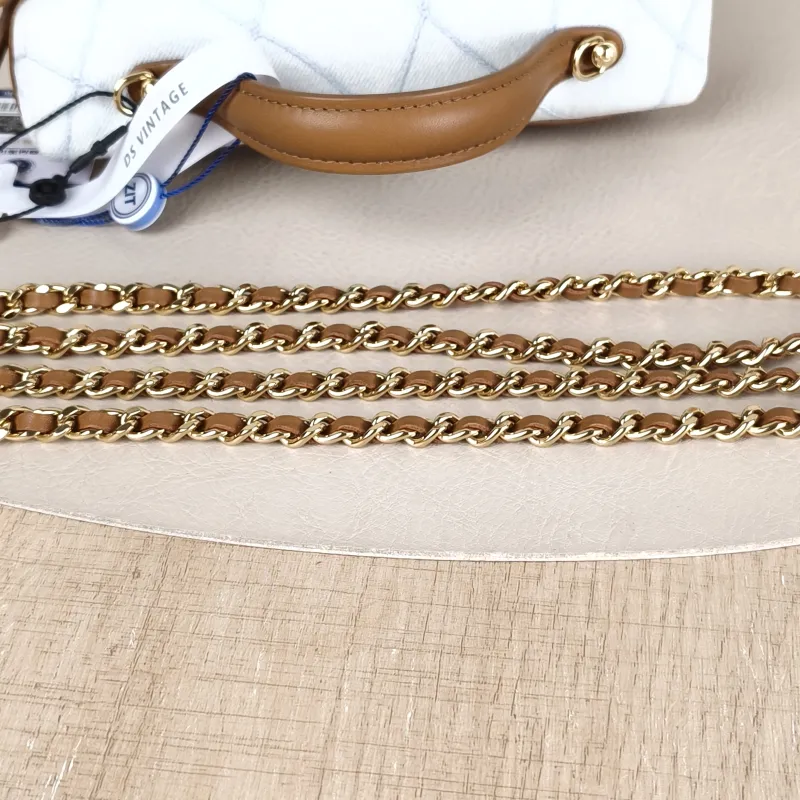 Chanel Crossbody Bag coco-beach Collection lp Blue One Size 19.5 × 5 × 17 cm — detail view 5 of 13