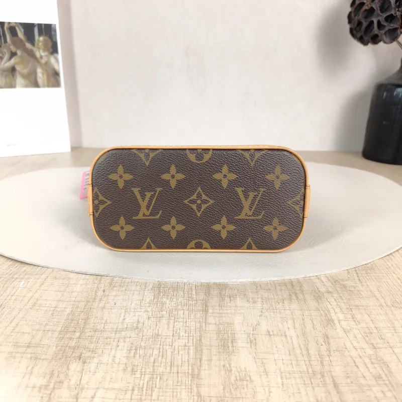 Louis Vuitton Crossbody Bag Alma Nano Monogram PVC nano 18 × 8 × 12 cm — cover view 3 of 5