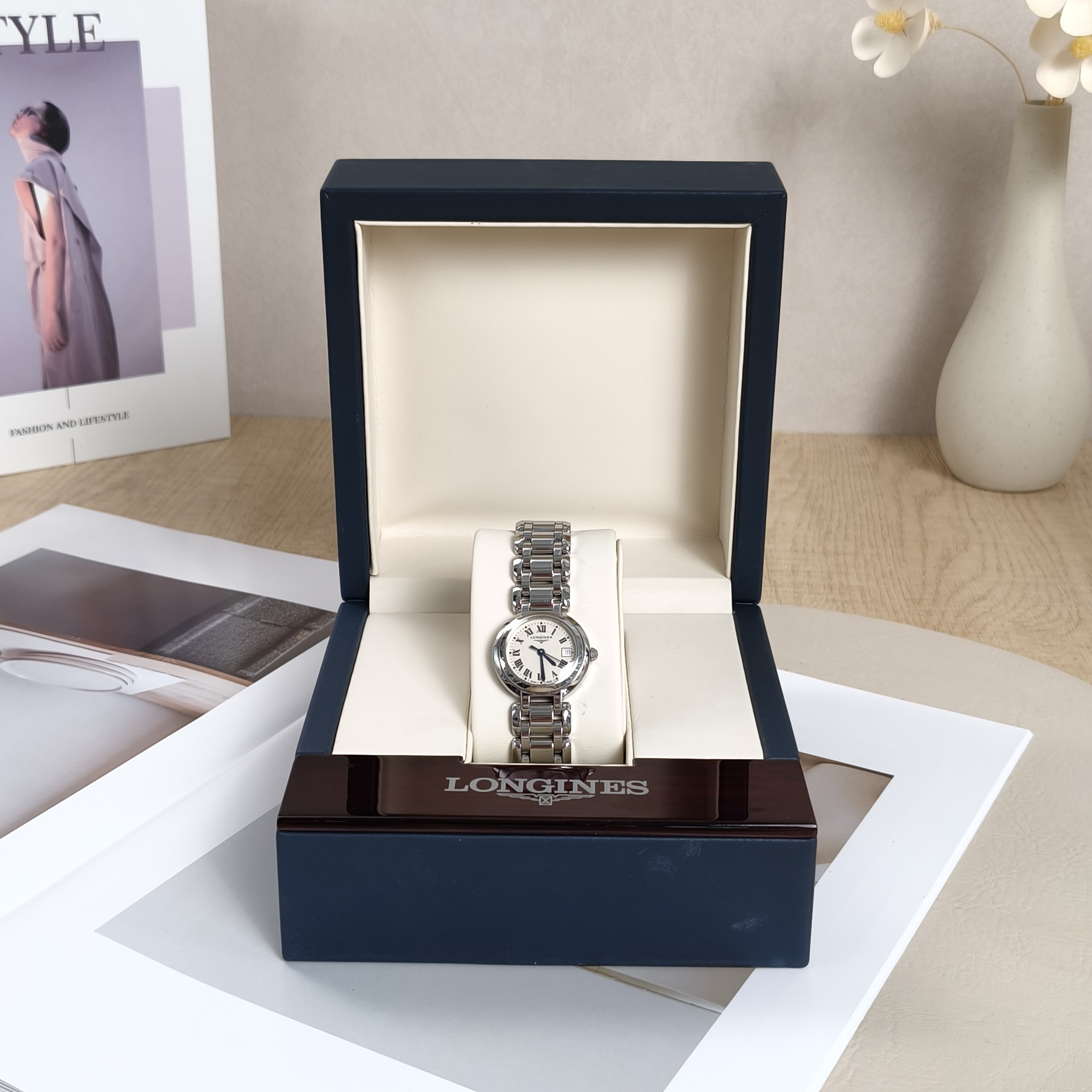 LONGINES Collection Watch 21 · Box Authenticity Card · 26.5mm — cover view 4 of 12