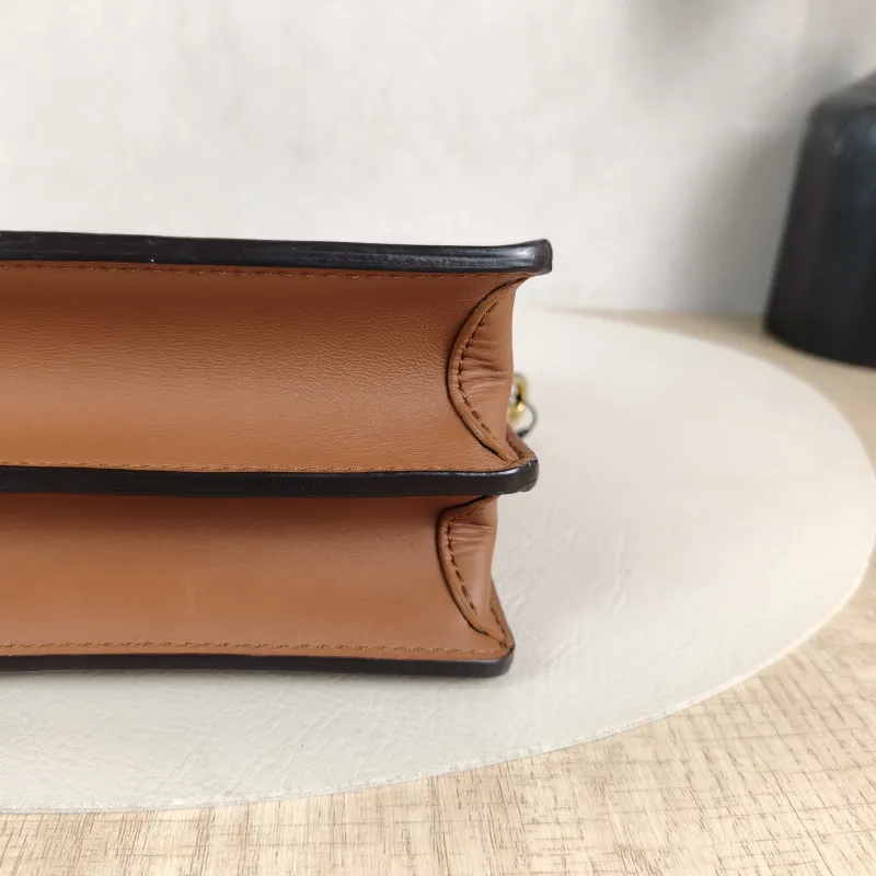 Louis Vuitton Crossbody Bag Dauphine Monogram PVC Mini 20 × 9 × 15 cm — detail view 8 of 13