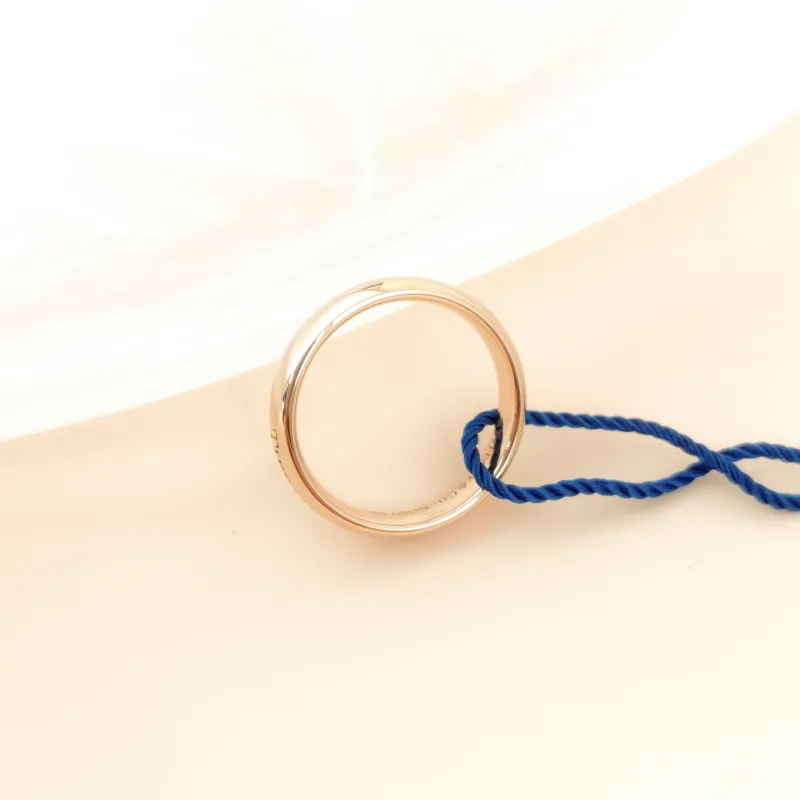 Tiffany&Co. Ring T&CO Collection Rose Gold 18KR ose Gold One Size50 — cover view 3 of 7