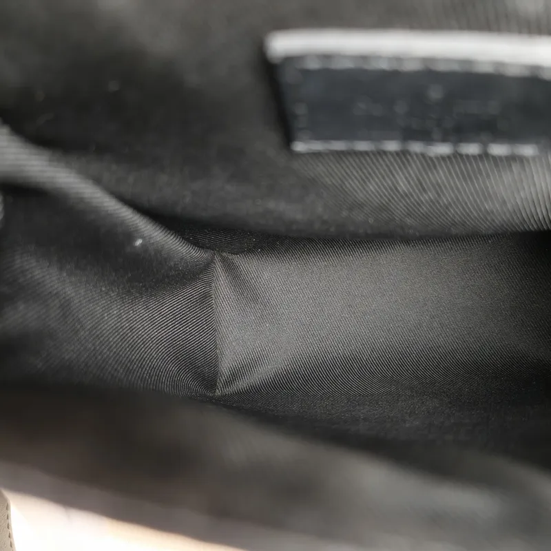 Louis Vuitton Crossbody Bag Nano Steamer Shoulder Bag Black Calfskinnano15 × 7 × 18 cm — detail view 1 of 10
