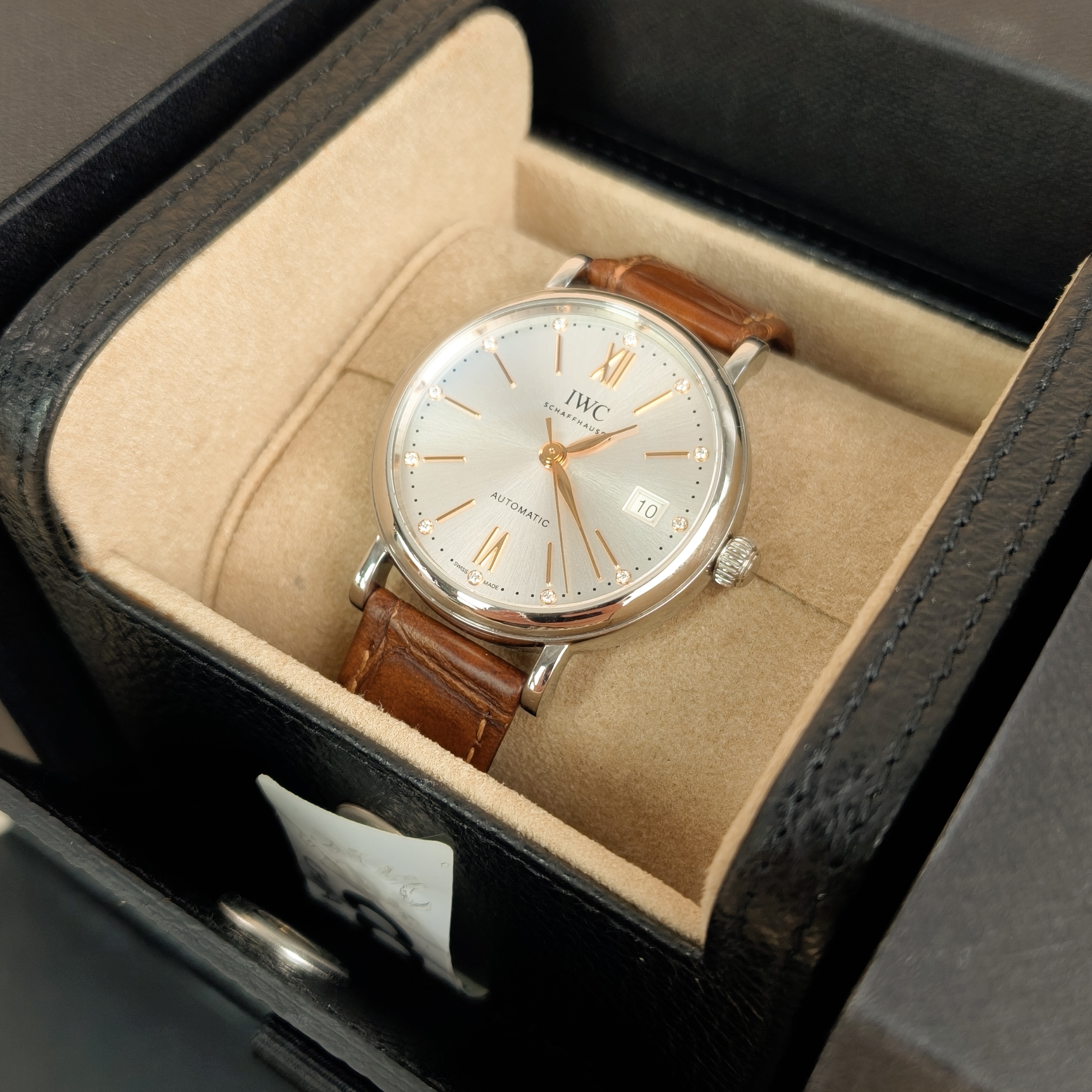 International Watch Company Watch Collection Silver One Size37mm — cover view 8 of 10