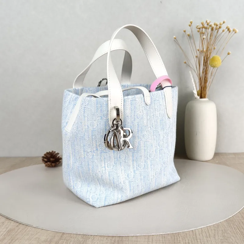 DIOR Top Handle Bag TOUJOURS Edition Canvas Monogram 18.5 × 12 × 18.5 cm — cover view 5 of 5
