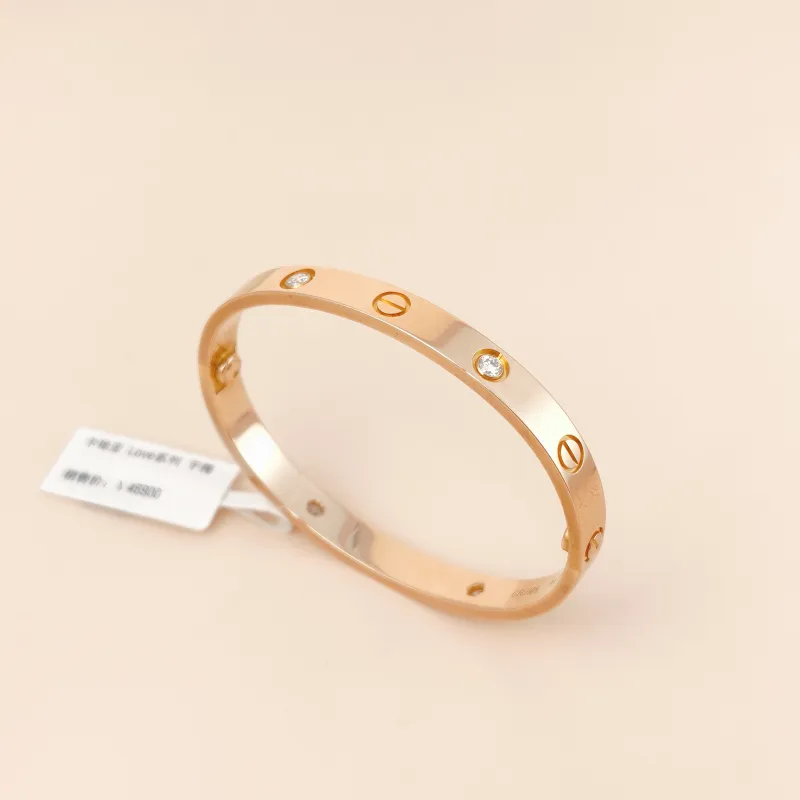 CARTIER Bangle Love Collection Bangle Rose Gold 18KR ose Gold Edition 16 — cover view 7 of 10