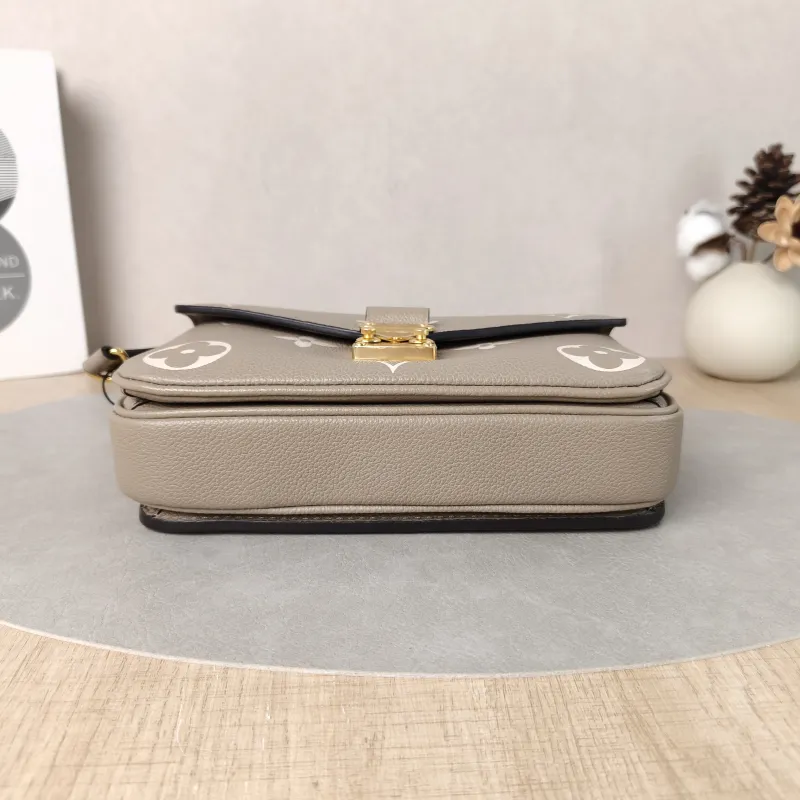 Louis Vuitton Crossbody Bag Pochette Métis East West Empreinte Embossed Calfskin Small21.5 × 6 × 13.5 cm — cover view 5 of 5