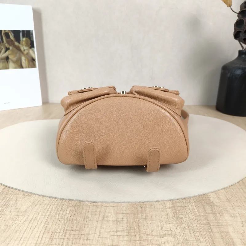 Chanel Backpack Duma Grained Calfskin Small16.5 × 10 × 17.5 cm — cover view 4 of 5