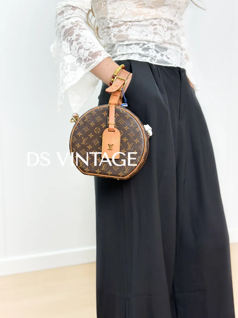 Louis Vuitton Crossbody Bag PETITE BOITE CHAPEAU Monogram PV Cmini17.5 × 7.5 × 16.5 cm — on-model view 2 of 4