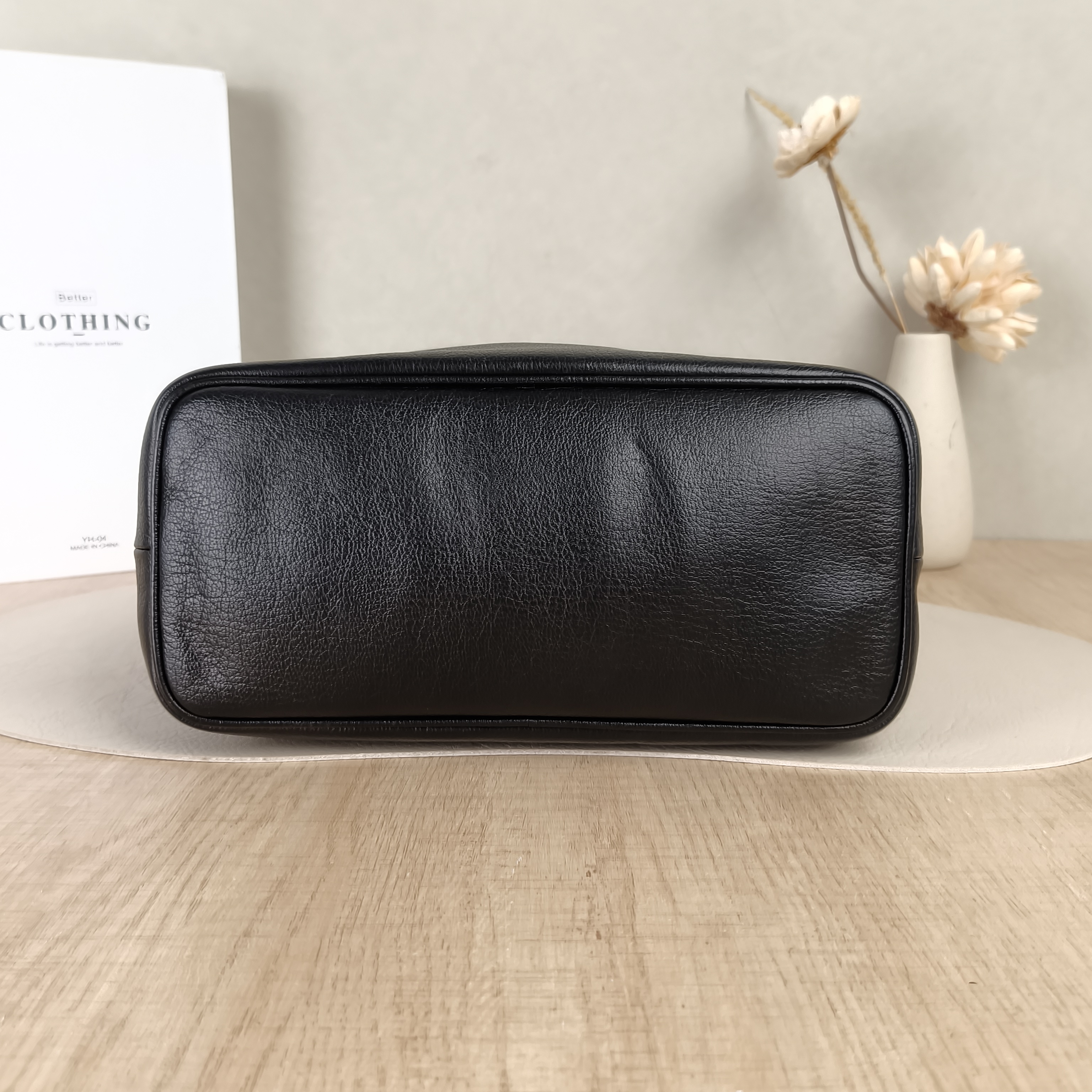 FENDI Crossbody Bag Crossbody Bag Black Calfskin One Size23 × 11.5 × 26 cm — cover view 2 of 5