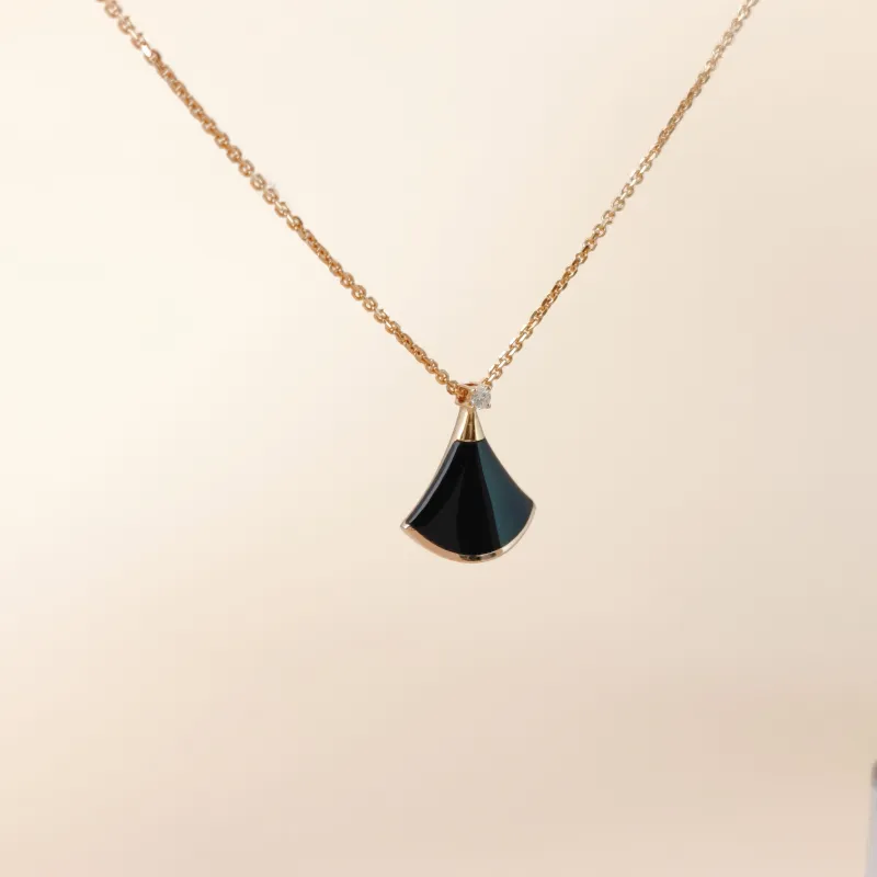 Bvlgari Necklace DIVAS’ DREAM Collection Diamond18KR ose Gold Small 43cm — cover view 9 of 9