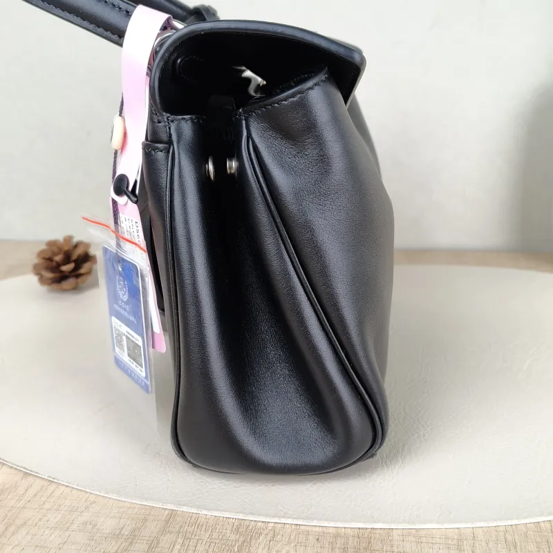 BALENCIAGA Crossbody Bag RODEO Black CC alfskin Mini 23 × 10 × 17 cm — detail view 12 of 13