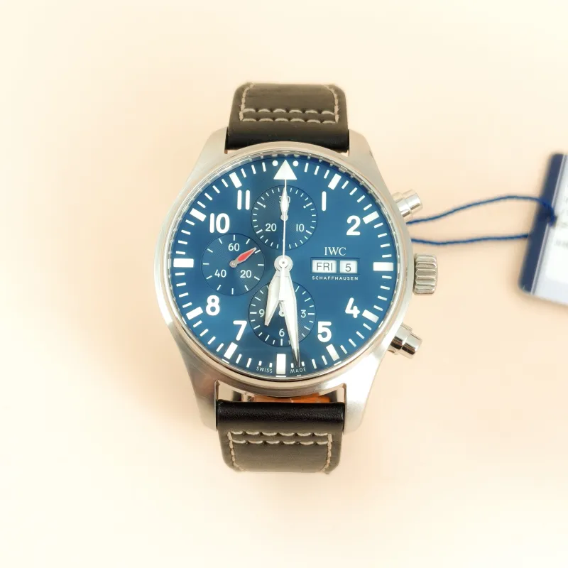 International Watch Company Watch Collection“ ” Watch Blue One Size43
