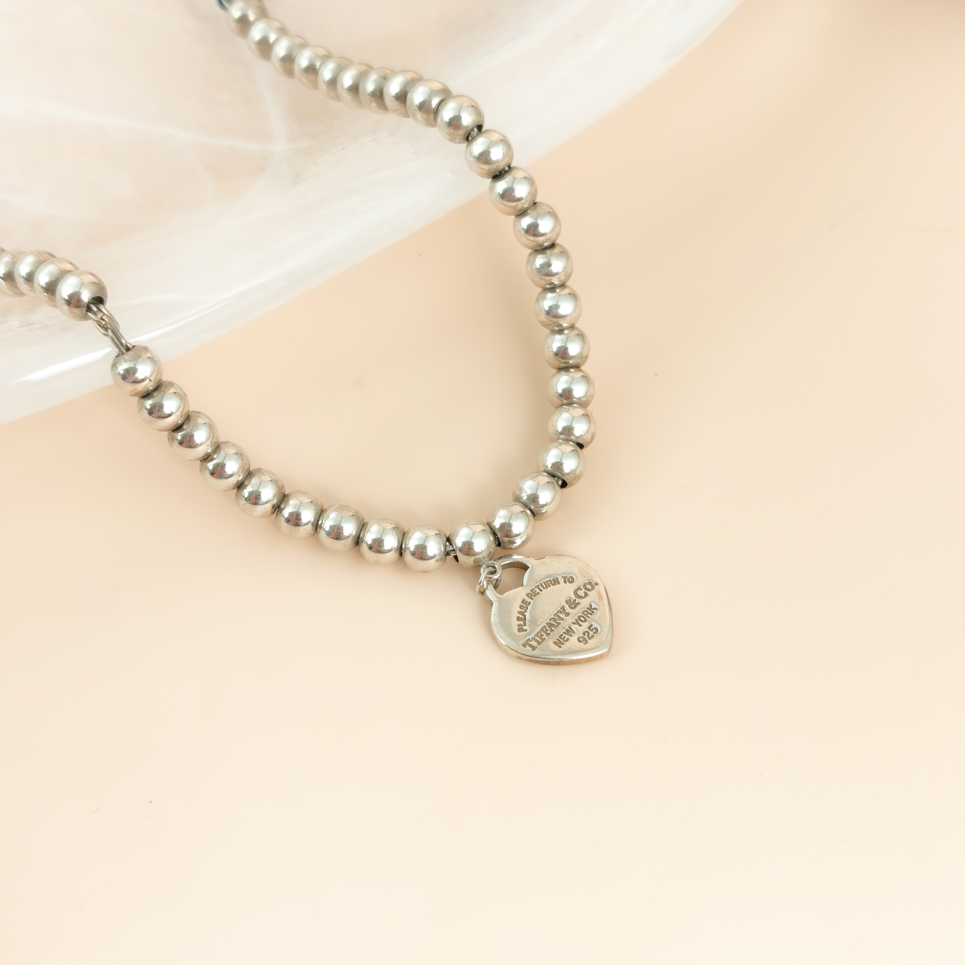 Tiffany&Co. Bracelet Return to Tiffany™ Blue925 One Size17cm — cover view 4 of 5