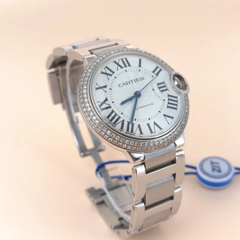 CARTIER Watch Ballon Bleu de Collection Watch White 36.6mm Watch — cover view 10 of 10
