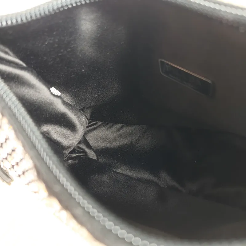 PRADA Shoulder Bag Re-Edition 2000 Hobo Black Mini 22 × 6 × 17 cm — detail view 11 of 11